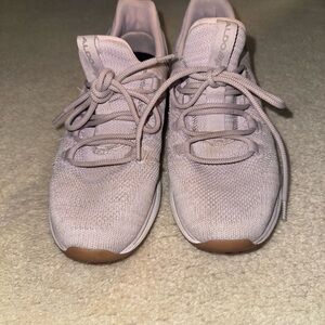 Aldo Women's Light Pink Knit Sneakers